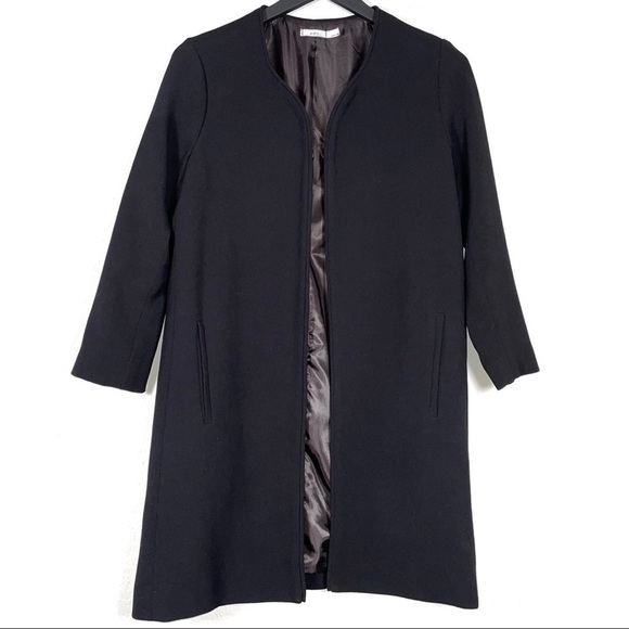 Gibson Longline Open-Front Collarless Jacket - Picture 1 of 5